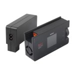 New Arrival ISDT 608AC Charger AC 60W 200W 8A BattGo Smart Battery Charge Discharger With Detachable Power Supply